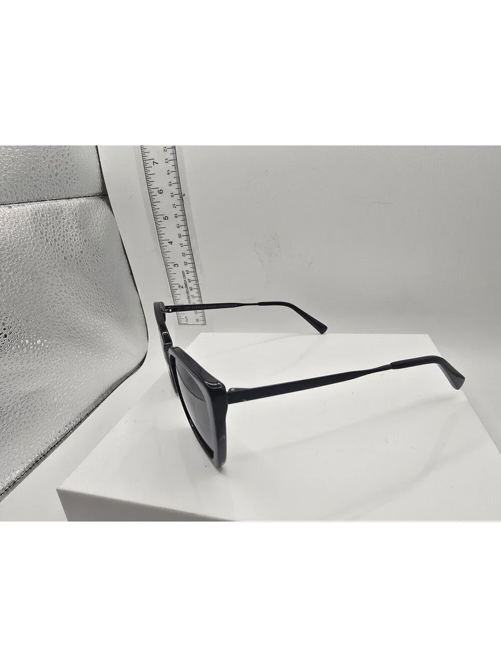 Diff Eyewear Becky II Womens Black Sunglasses BK-GR30P  56.17.146 PRC